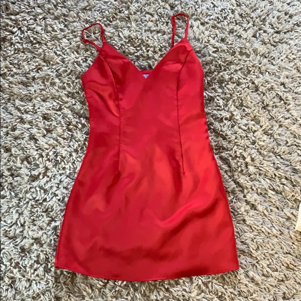 Red Tobi Dress